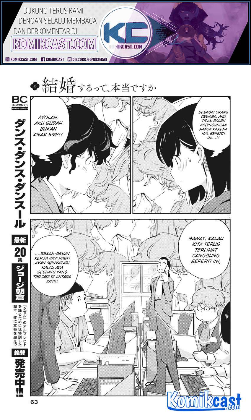 Kekkon Surutte, Hontou Desu ka? Chapter 40 Gambar 10